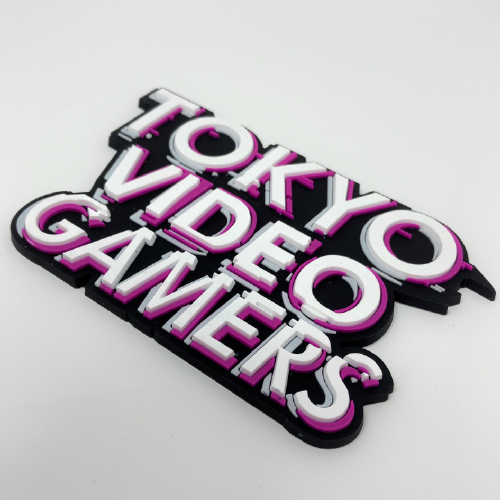 TOKYO VIDEO GAMERS ラバーコースター