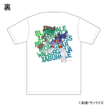『戦闘メカ ザブングル』 Tシャツ｢ザブングル＆ウォーカーギャリア｣ XL