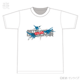 『機甲戦記ドラグナー』 Tシャツ｢D-WEAPON｣ L