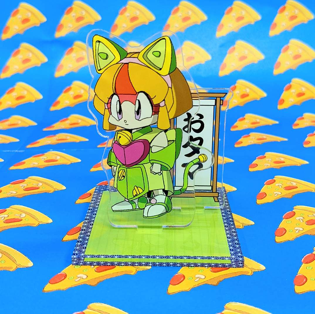 キャッ党忍伝てやんでえ アクリルフィギュア『おタマ』 – アキバ運輸