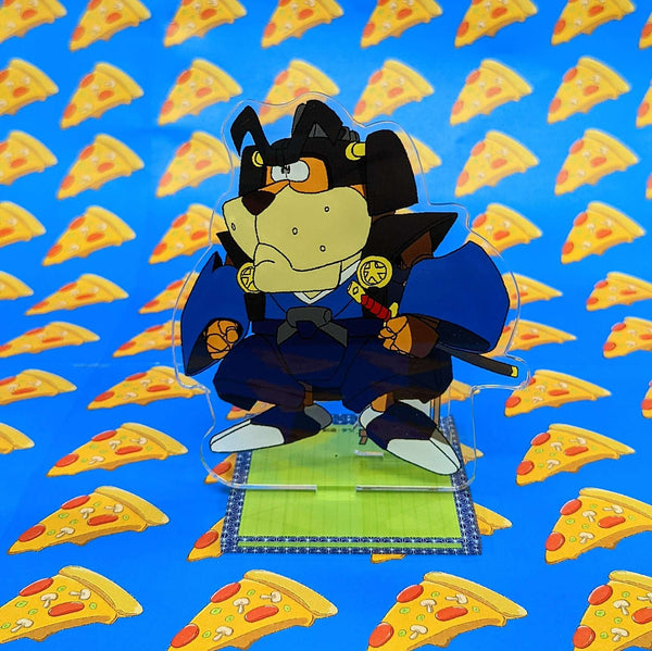 キャッ党忍伝てやんでえ アクリルフィギュア『犬山ワンコー守