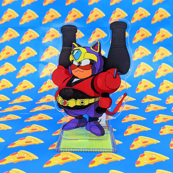 キャッ党忍伝てやんでえ アクリルフィギュア『リキノシン』 – アキバ運輸