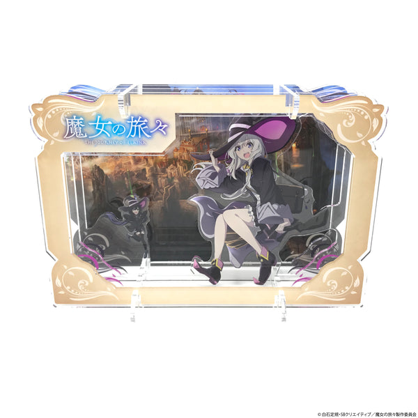 魔女の旅々 クラウドファンディング アクリルスタンド 魔女の旅々 イレイナ ソレオス クラウドファンディング アクリル