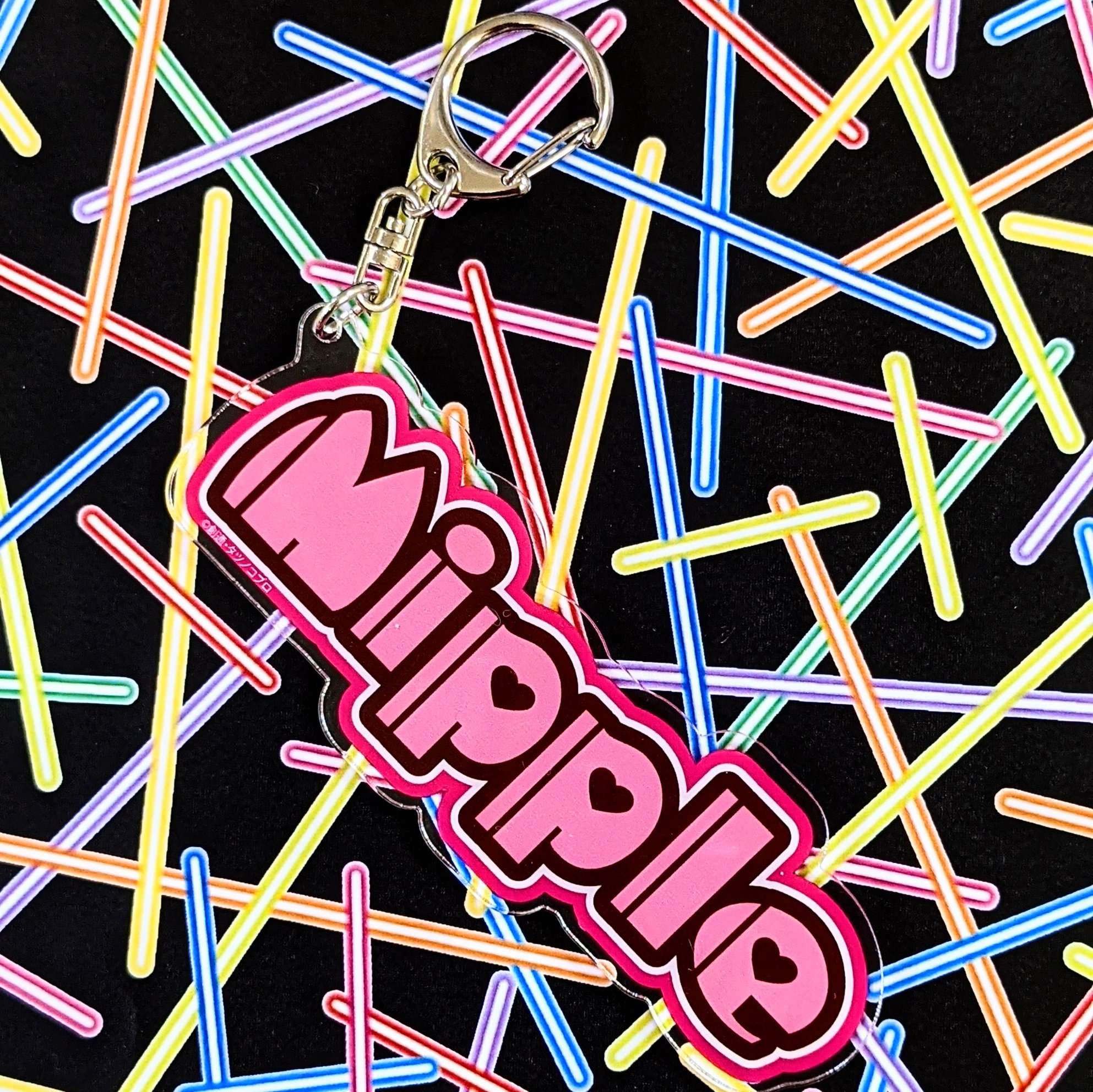 キャッ党忍伝てやんでえ Mippleアクリルキーホルダー『ROGO
