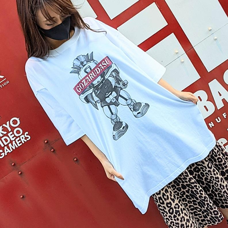からくり剣豪伝ムサシロード 『GOZARUDASU』Tシャツ – アキバ運輸