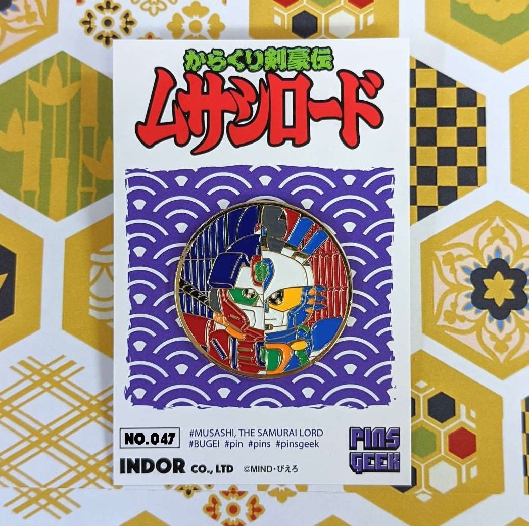 PINSGEEK からくり剣豪伝ムサシロード『ムサシvsコジロー