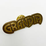 GRANDIA　PINS GEEK　ロゴ
