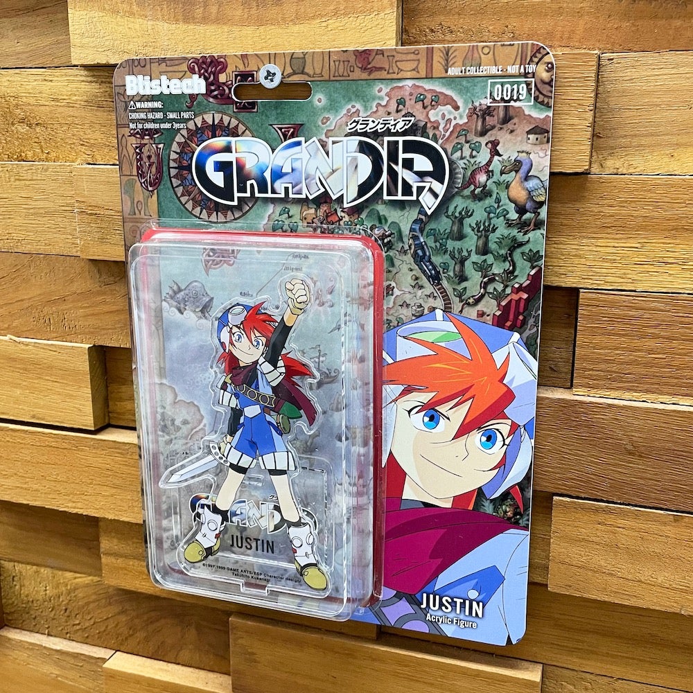 グランディアBAR限定 アクリルレイヤードパネル A4 アクリルスタンド GRANDIA×TOKYO VIDEO GAMERS  コラボBar(その他)｜売買されたオークション情報、yahooの商品情報をアーカイブ公開 - オークファ おもちゃ、ゲーム