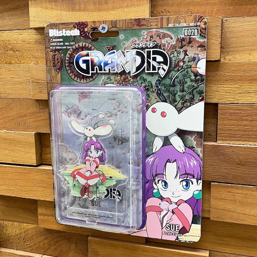 グランディア　アクリルスタンド　全3種 New Items – タグ 