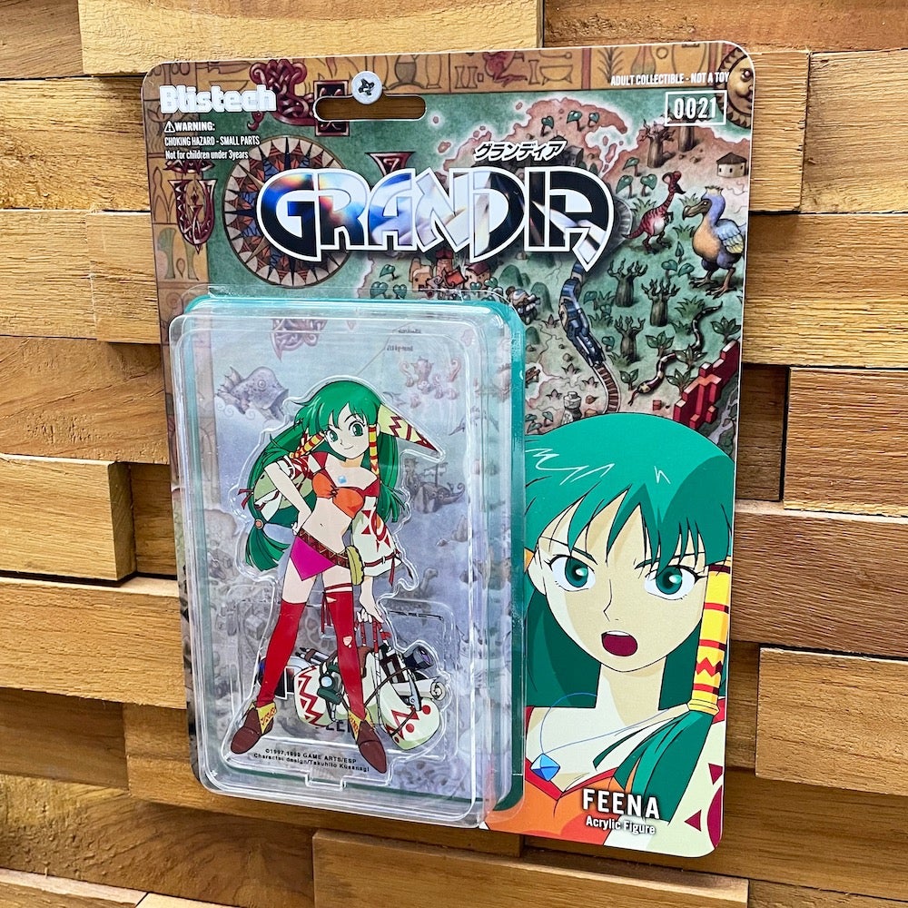 グランディア GRANDIA アクリルスタンド 全3種 SALE】グランディア アクリルスタンド3体コンプセット｜Yahoo