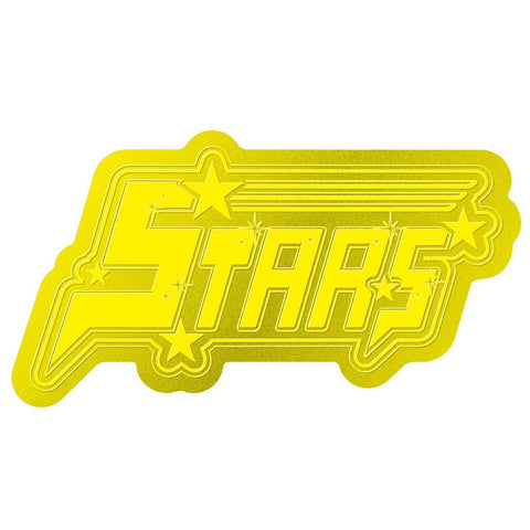 【STARDOM】メタルステッカー STARS