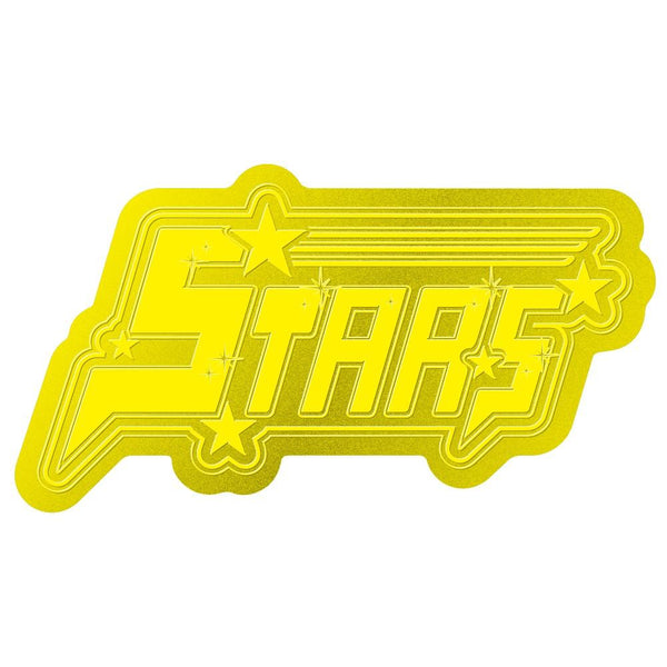 【STARDOM】メタルステッカー STARS