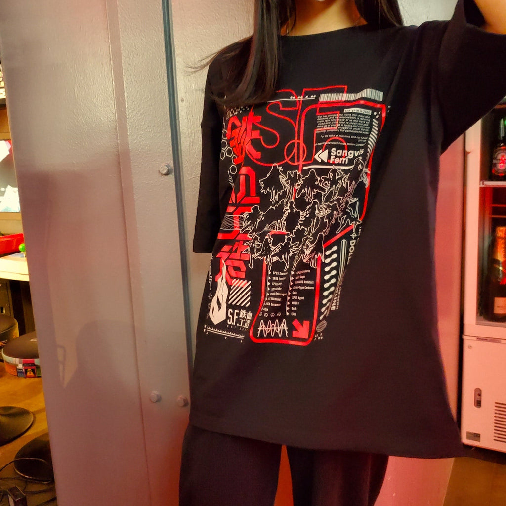 ドールズフロントライン ビッグシルエットTシャツ 鉄血工造 – アキバ運輸