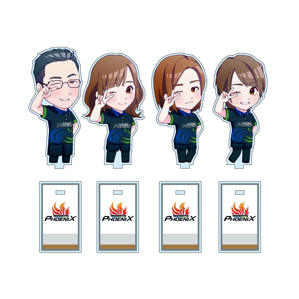 SEGA Sammyセガサミーフェニックス アクリルスタンド SEGA Sammyセガサミーフェニックス アクリルスタンド - メルカリ
