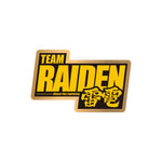 【Mリーグ】チームロゴピンズ TEAM RAIDEN/雷電