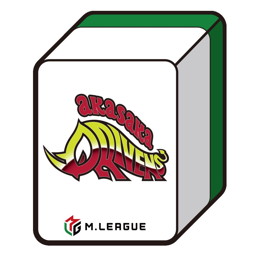 Mリーグ】チームロゴラバーコースター 赤坂ドリブンズ – アキバ運輸