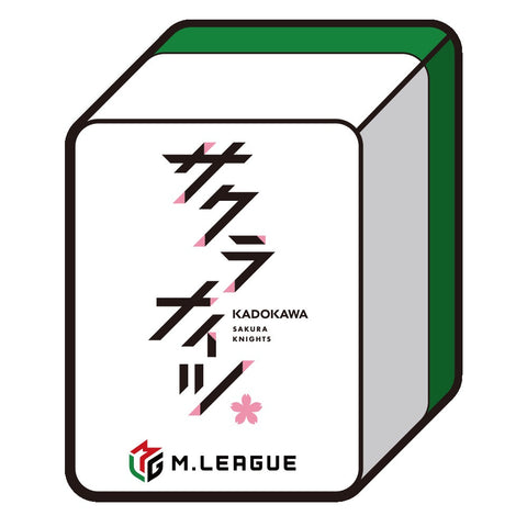 【Mリーグ】チームロゴラバーコースター KADOKAWAサクラナイツ