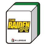 【Mリーグ】チームロゴラバーコースター TEAM RAIDEN/雷電