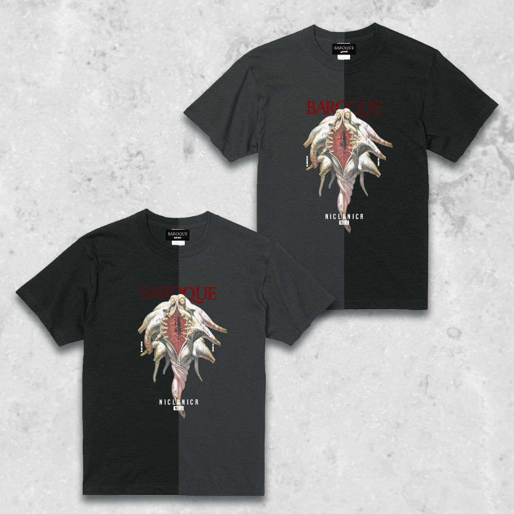 BAROQUE 二クリとニクラ Tシャツ – アキバ運輸