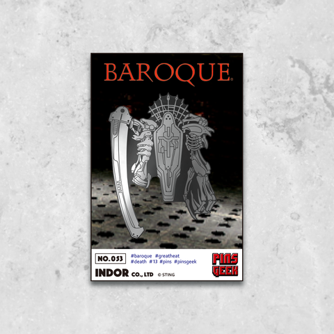 バロック baroque 直筆サイン入りポスター BAROQUE – アキバ運輸