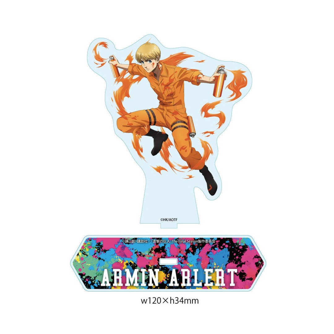 進撃の巨人 ハンジ アクリルスタンド 秋葉原フェスティバル