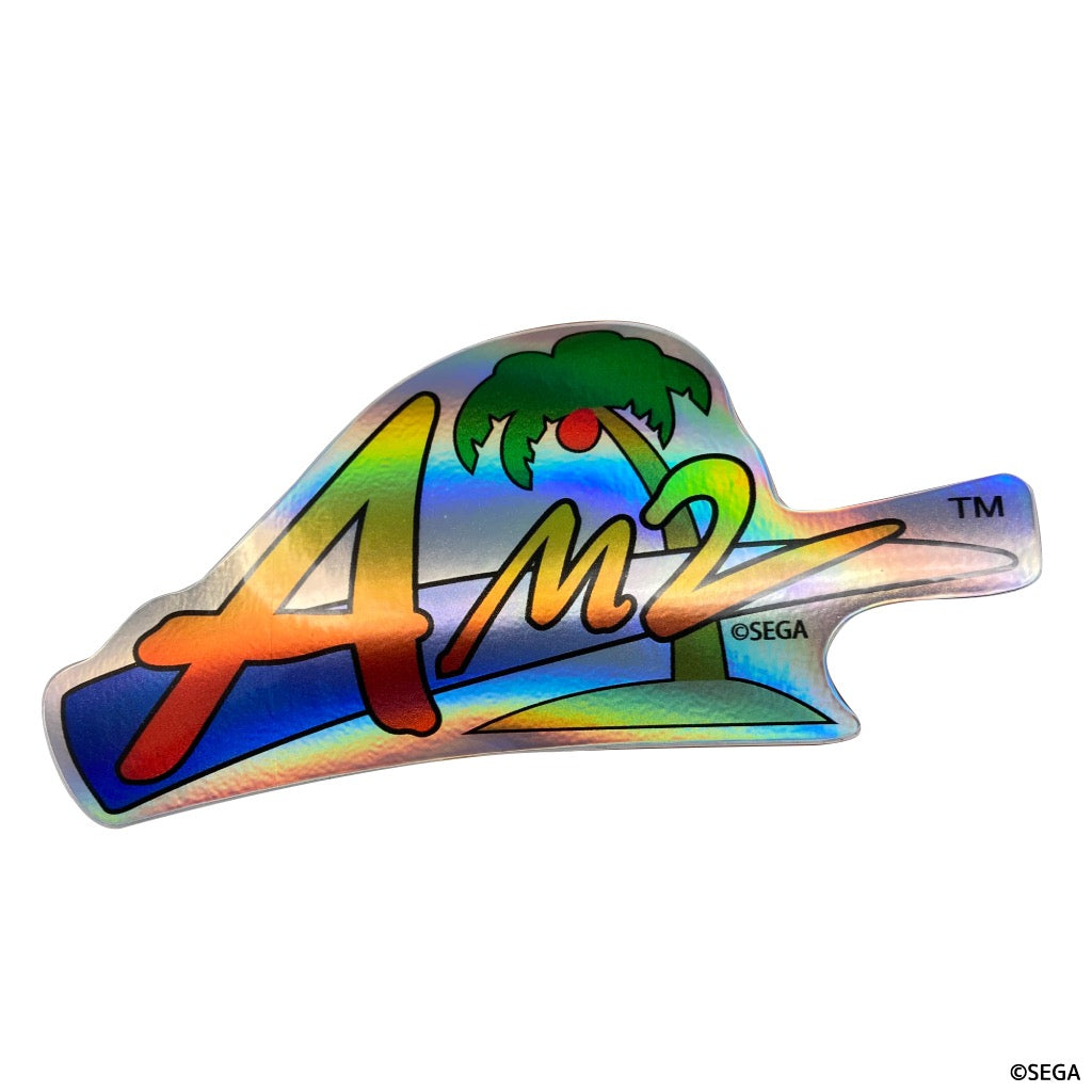 予約商品】AM2研 レインボーホログラムステッカー – アキバ運輸