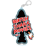 浅井ラム アクリルキーホルダー／WATCH SHARK MOVIES,or...