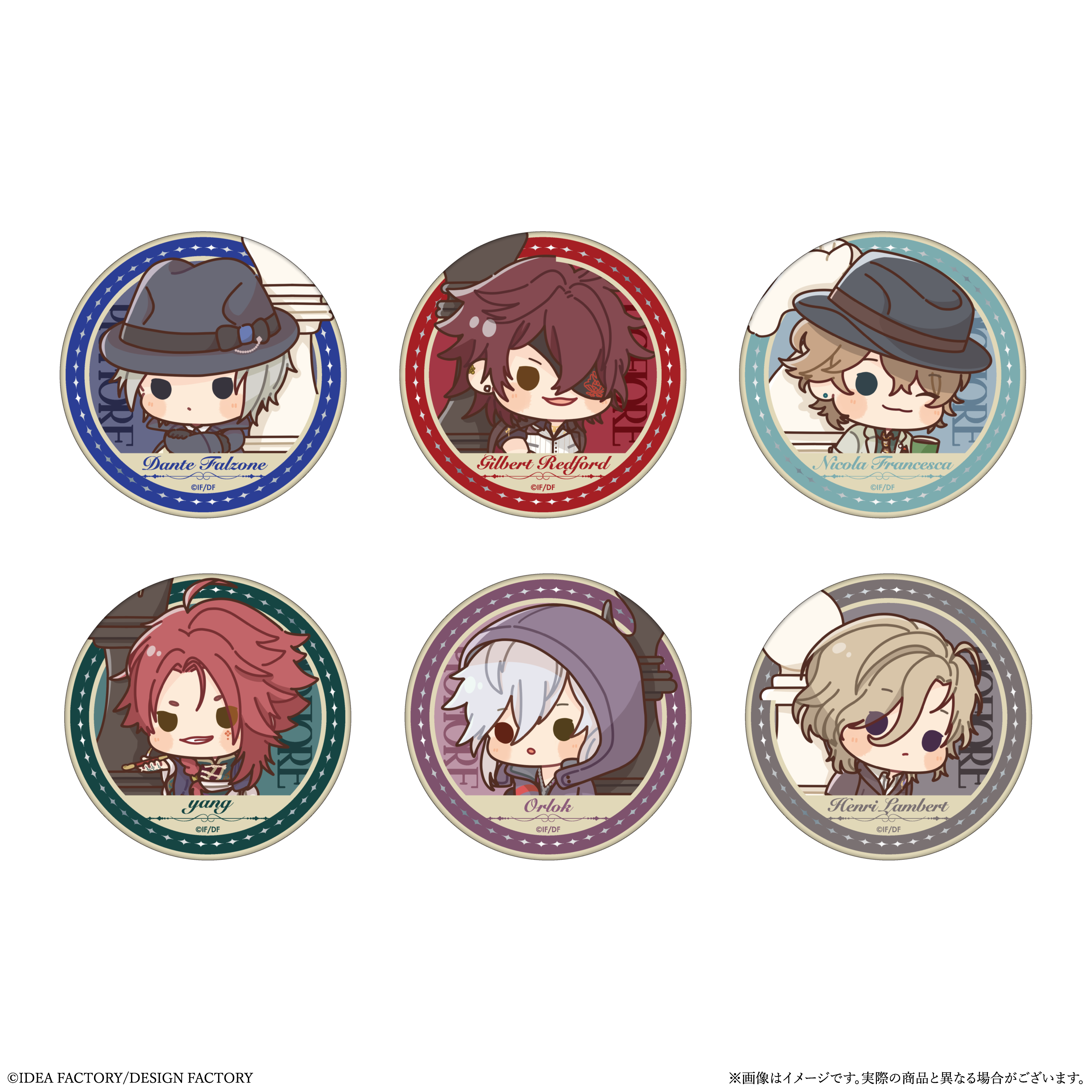 ピオフィオーレの晩鐘 ダンテ クッキー缶  プレミアム缶バッジ CanBadge_1.png?v=1637034324