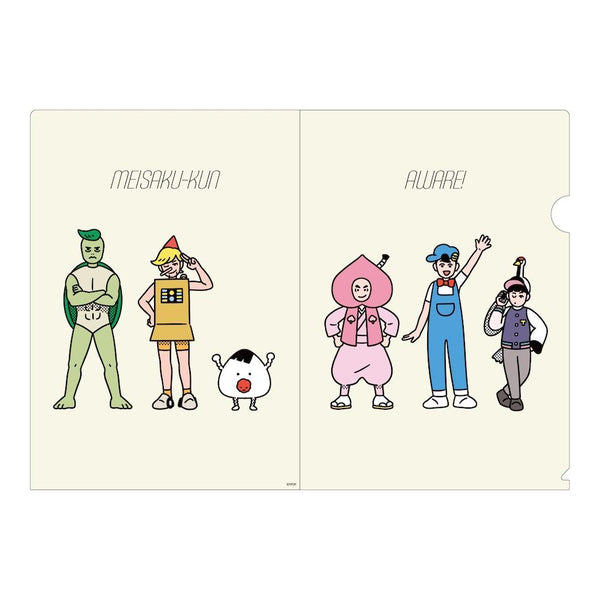 あっとくん サイン入り クリアファイル クリアファイル A4サイズ 【駿河湾沼津POPUP】 | XART STORE