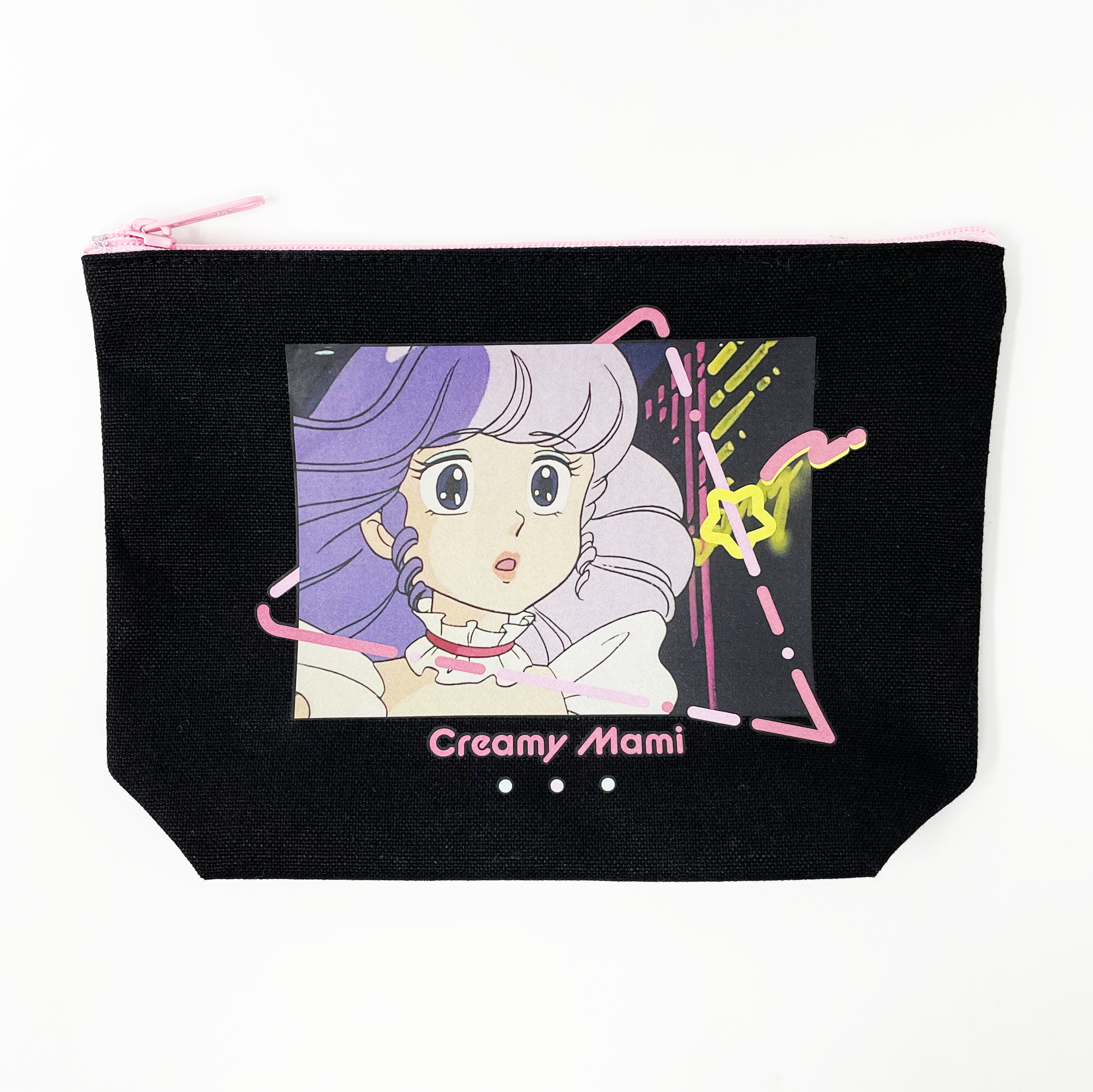 魔法の天使クリィミーマミ展 マミのコスメポーチ Creamy Mami 魔法の天使クリィミーマミ展 マミのコスメポーチ Creamy Mami