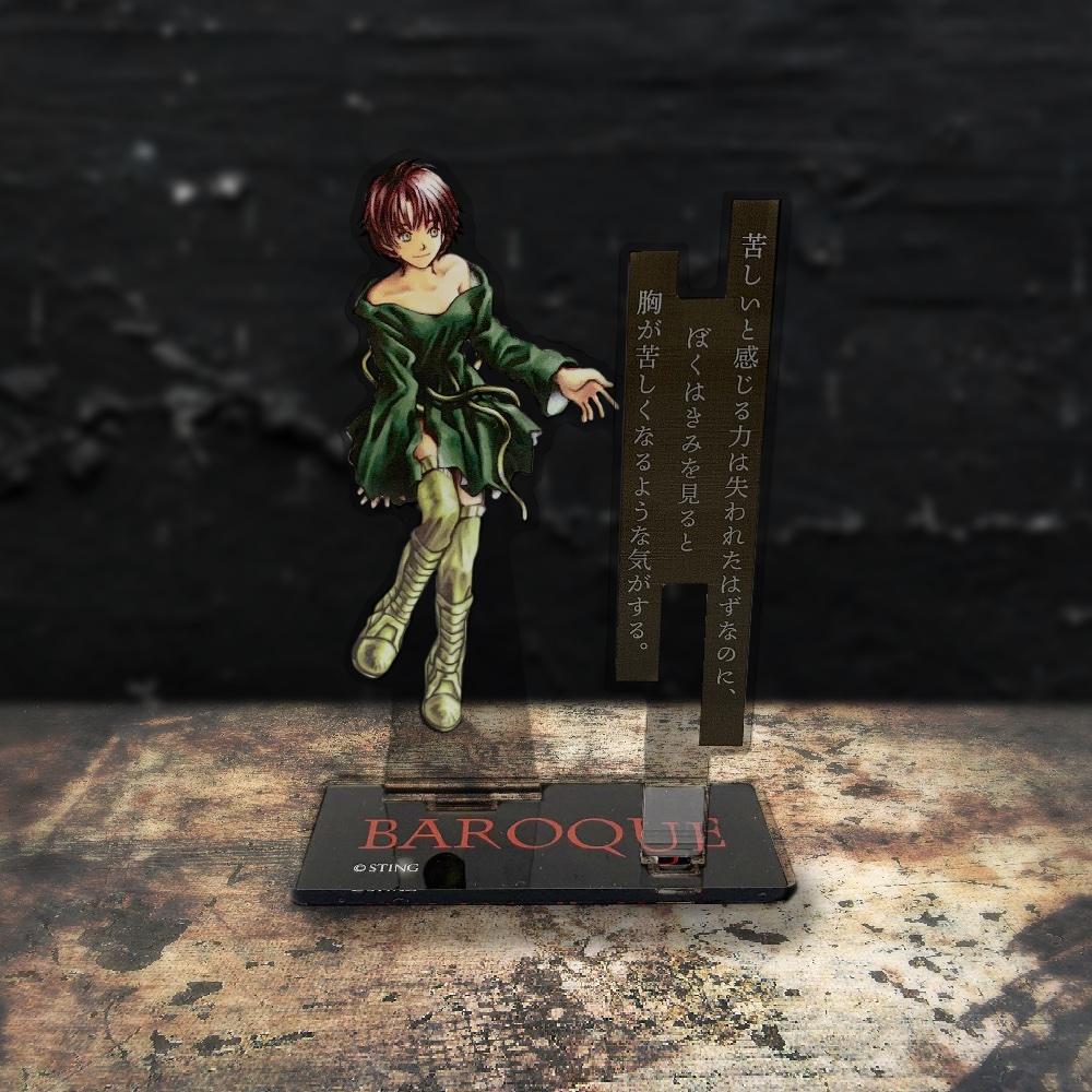 バロック baroque 直筆サイン入りポスター バロック baroque 直筆サイン入りポスター