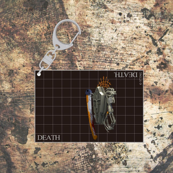 テジモン　チェンジングアクリルキーホルダー　全8種 ブルジュラ】キャラクターグッズ / デジモンアドベンチャー