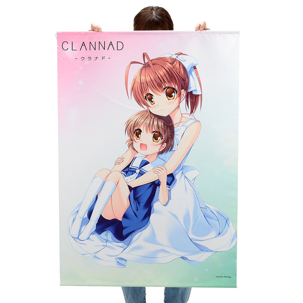 Key 20th Anniversary 描き下ろしタペストリー CLANNAD