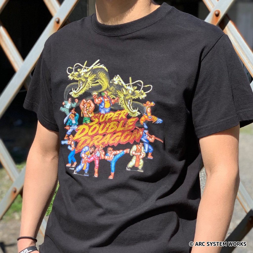 スーパーダブルドラゴン Tシャツ – アキバ運輸