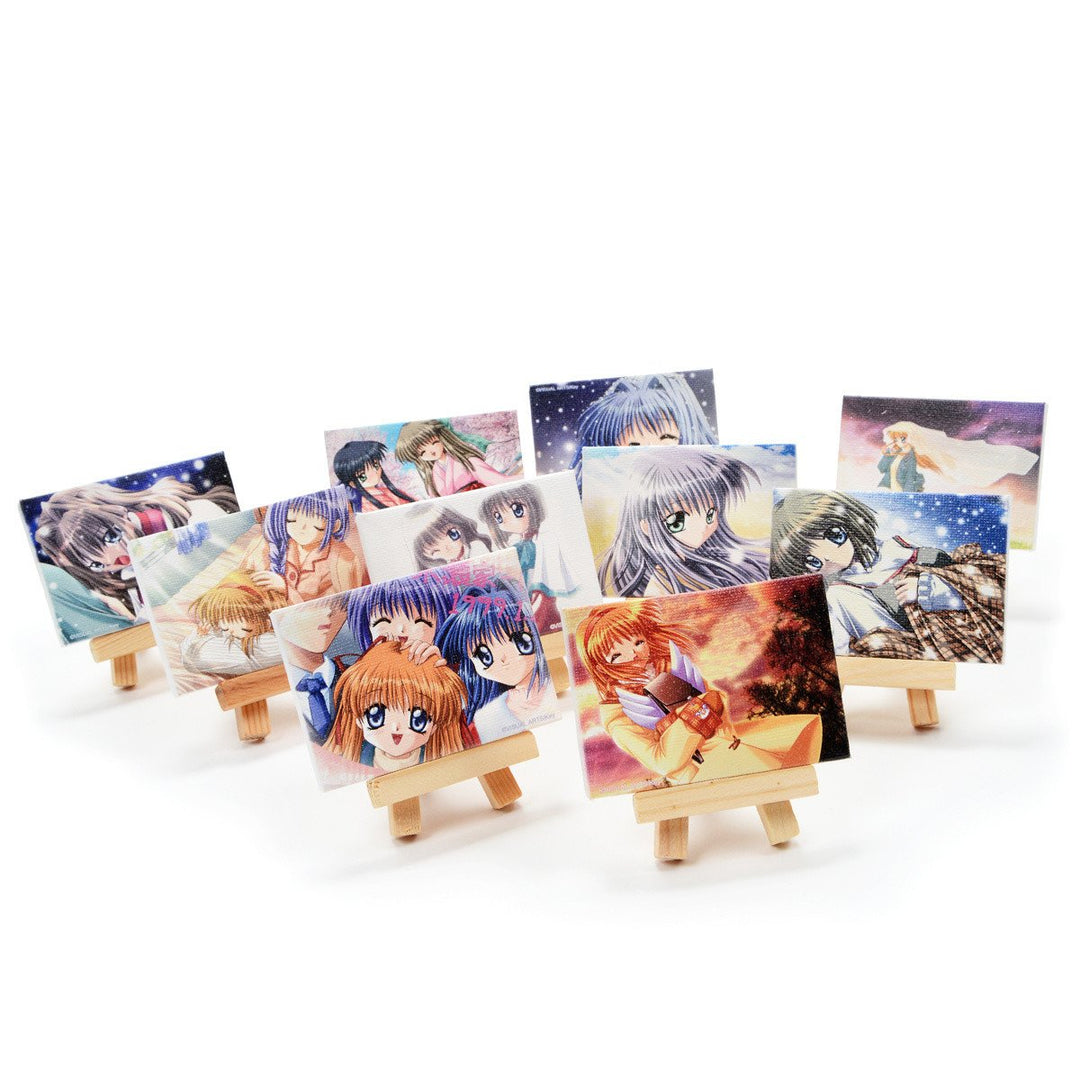 aku/aku！キャンバスアート 受注生産】複製ｷｬﾝﾊﾞｽｱｰﾄ(A4/F3ｻｲｽﾞ)・EGAKU-draw the song