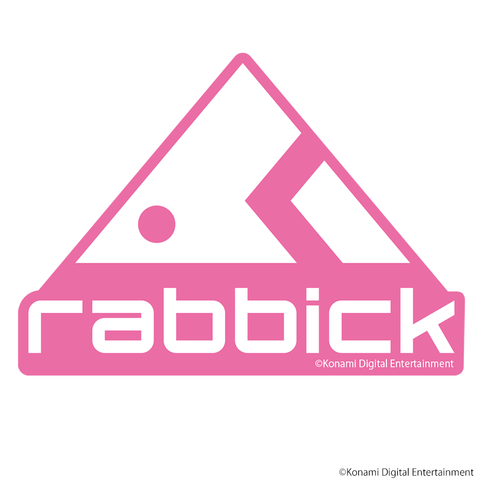 ラブプラス ロゴステッカー rabbick
