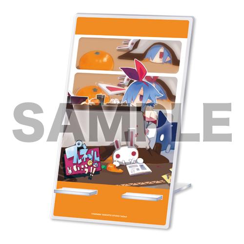 プレネールでいこう!! アクリルクロック 原田たけひと展（百人