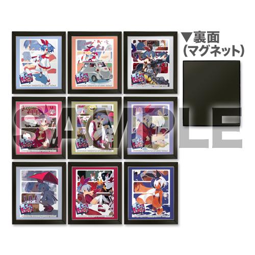 激レアプレネールでいこう額縁アート風スタンド付きバッジ