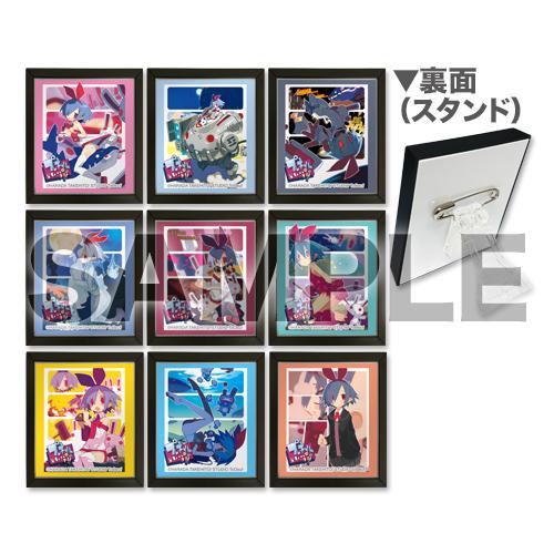 プレネールさんでいこう　額縁アート風スタンド付きバッジ プレネールさんでいこう 額縁アート風スタンド付きバッジ