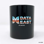 DATA EAST ロゴ ロックグラス
